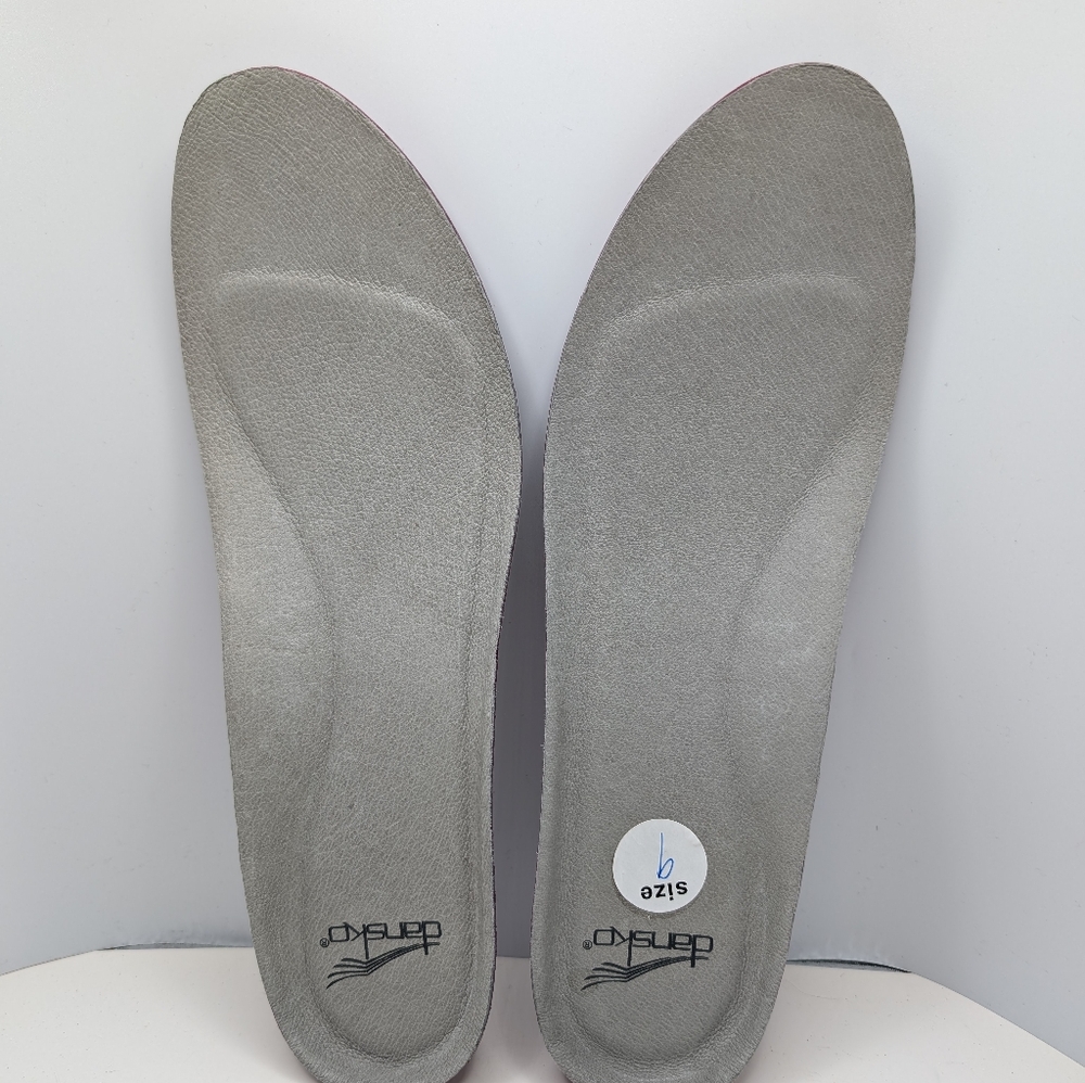 Dansko Black Comfort Flats with Cushioned Sole - Picture 5 of 6
